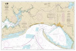 thumbnail for chart Intracoastal Waterway Lake Wimico to East Bay