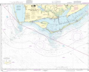 thumbnail for chart Apalachicola Bay to Cape San Blas