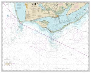 thumbnail for chart Apalachicola Bay to Cape San Blas