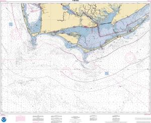 thumbnail for chart Apalachicola Bay to Cape San Blas