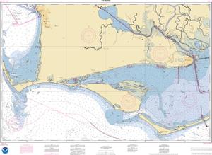 thumbnail for chart Intracoastal Waterway Apalachicola Bay to Lake Wimico