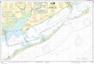 Intracoastal Waterway Depth Chart