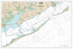 thumbnail for chart Intracoastal Waterway Carrabelle to Apalachicola Bay;Carrabelle River