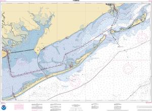 thumbnail for chart Intracoastal Waterway Carrabelle to Apalachicola Bay;Carrabelle River