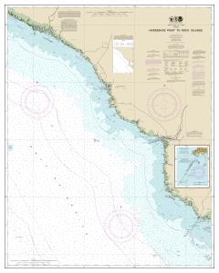 thumbnail for chart Horseshoe Point to Rock Islands;Horseshoe Beach
