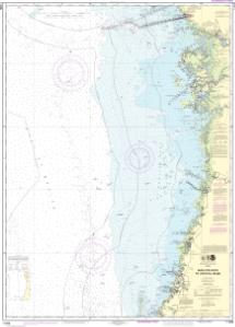 Anclote Keys to Crystal River thumbnail for chart Anclote Keys to Crystal River