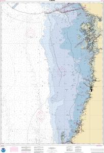 Anclote Keys to Crystal River thumbnail for chart Anclote Keys to Crystal River