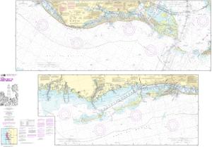 thumbnail for chart Intracoastal Waterway Tampa Bay to Port Richey