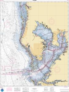 thumbnail for chart Tampa Bay and St. Joseph Sound