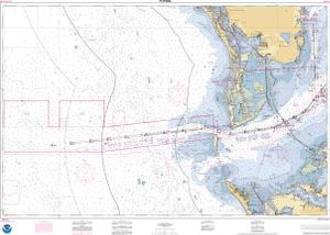 Tampa Bay Entrance; Manatee River Extension thumbnail for chart Tampa Bay Entrance; Manatee River Extension