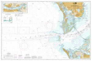 thumbnail for chart Tampa Bay Entrance; Manatee River Extension,