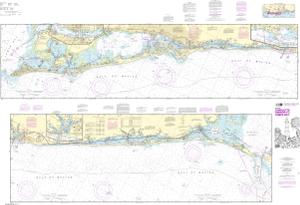 thumbnail for chart Intracoastal Waterway Charlotte Harbor to Tampa Bay