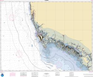 thumbnail for chart Chatham River to Clam Pass;Naples Bay;Everglades Harbor