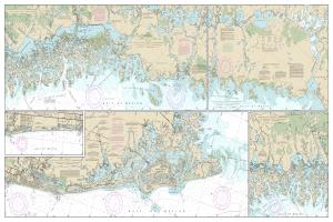 thumbnail for chart Lostmans River to Wiggins Pass,