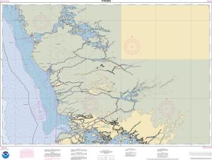 thumbnail for chart Everglades National Park Shark River to Lostmans River