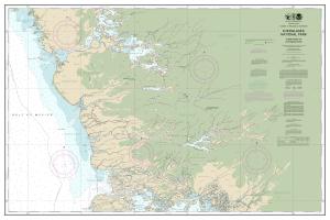 thumbnail for chart Everglades National Park Shark River to Lostmans River,