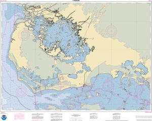 thumbnail for chart Everglades National Park Whitewater Bay