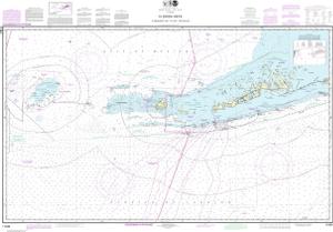 thumbnail for chart Florida Keys Sombrero Key to Dry Tortugas