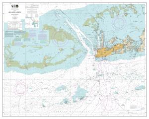 thumbnail for chart Key West Harbor and Approaches,