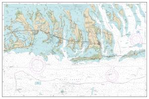 thumbnail for chart Intracoastal Waterway Bahia Honda Key to Sugarloaf Key
