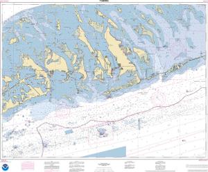 thumbnail for chart Intracoastal Waterway Bahia Honda Key to Sugarloaf Key