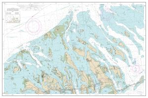 thumbnail for chart Intracoastal Waterway Big Spanish Channel to Johnston Key