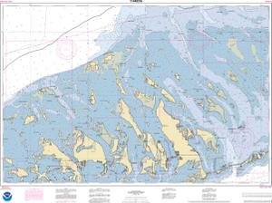 thumbnail for chart Intracoastal Waterway Big Spanish Channel to Johnston Key