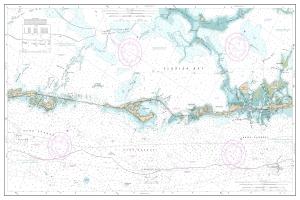 thumbnail for chart Intracoastal Waterway Matecumbe to Grassy Key
