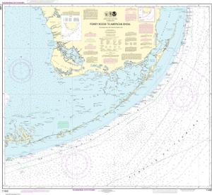 thumbnail for chart Fowey Rocks to American Shoal