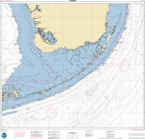 thumbnail for chart Fowey Rocks to American Shoal