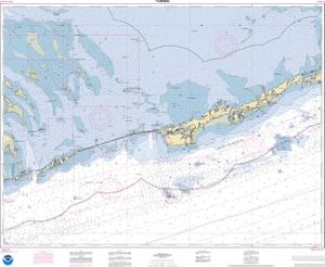 thumbnail for chart Florida Keys Grassy Key to Bahia Honda Key