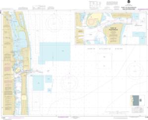 Port of Palm Beach and Approaches thumbnail for chart Port of Palm Beach and Approaches