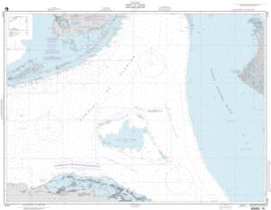 thumbnail for chart Straits of Florida-Southern Portion