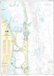 Intracoastal Waterway Sands Key to Blackwater Sound thumbnail for chart Intracoastal Waterway Sands Key to Blackwater Sound
