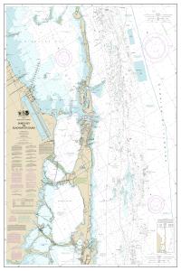 thumbnail for chart Intracoastal Waterway Sands Key to Blackwater Sound,