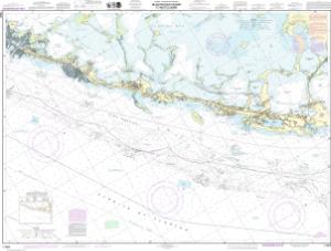 thumbnail for chart Intracoastal Waterway Blackwater Sound To Matecumbe