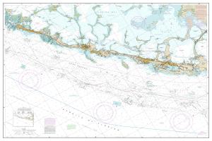 thumbnail for chart Intracoastal Waterway Blackwater Sound To Matecumbe