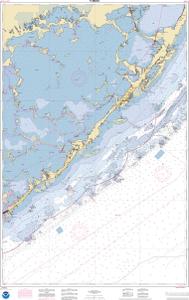 Intracoastal Waterway Blackwater Sound To Matecumbe thumbnail for chart Intracoastal Waterway Blackwater Sound To Matecumbe