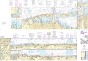 Intracoastal Waterway West Palm Beach to Miami thumbnail for chart Intracoastal Waterway West Palm Beach to Miami
