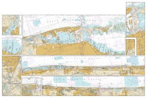thumbnail for chart Intracoastal Waterway West Palm Beach to Miami,