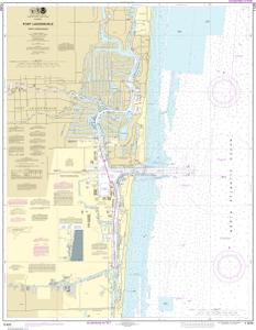 Fort Lauderdale Port Everglades thumbnail for chart Fort Lauderdale Port Everglades
