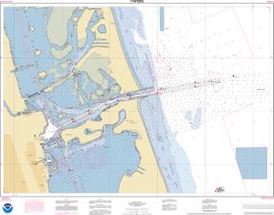 thumbnail for chart Fort Pierce Harbor