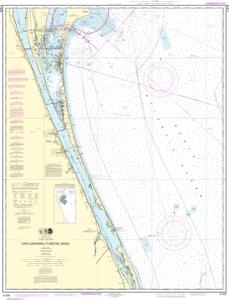 thumbnail for chart Cape Canaveral to Bethel Shoal