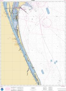 thumbnail for chart Cape Canaveral to Bethel Shoal