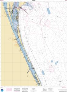 thumbnail for chart Cape Canaveral to Bethel Shoal