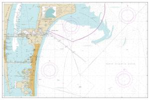 thumbnail for chart Approaches to Port Canaveral