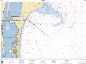 Approaches to Port Canaveral thumbnail for chart Approaches to Port Canaveral