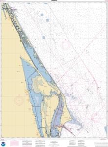 thumbnail for chart Ponce de Leon Inlet to Cape Canaveral