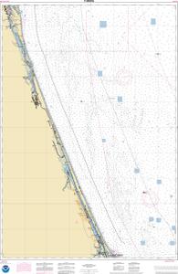 thumbnail for chart St. Augustine Light to Ponce de Leon Inlet