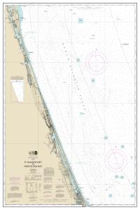 thumbnail for chart St. Augustine Light to Ponce de Leon Inlet,